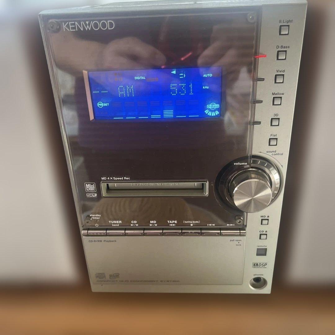 KENWOOD CD・MD・カセットデッキ RXD-SL3MD