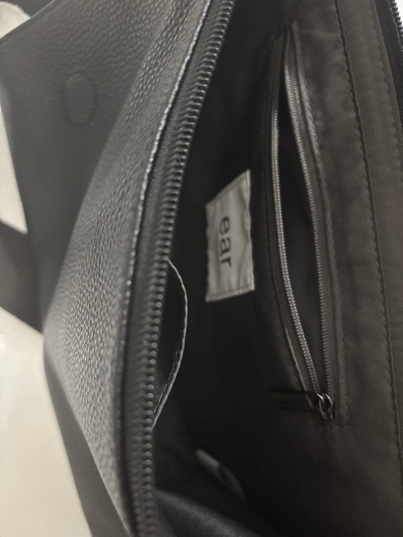 ear PAPILLONNERワイドテープショルダーバッグ/ボディバッグ