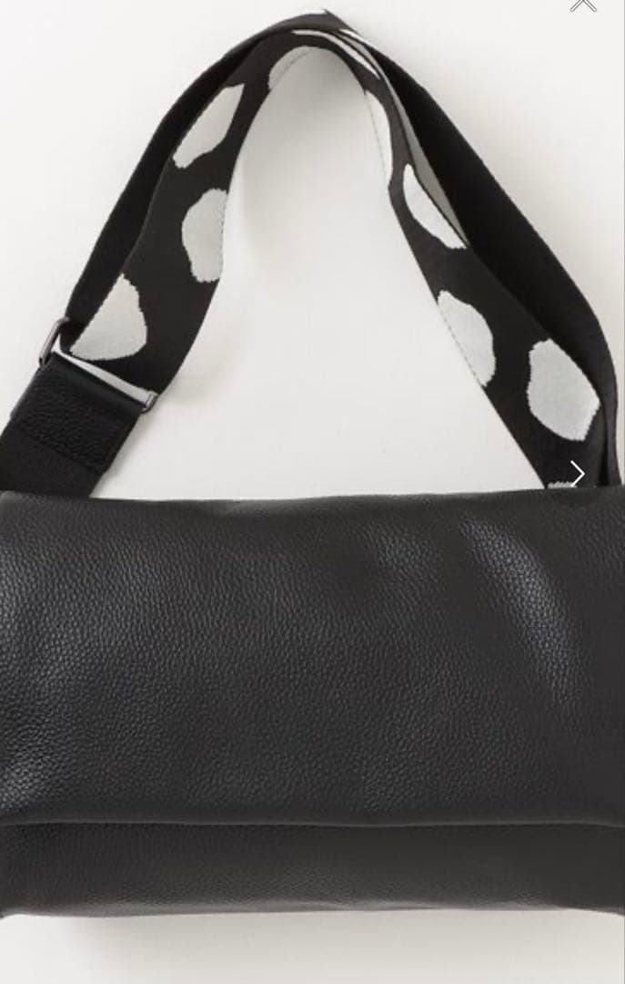 ear PAPILLONNERワイドテープショルダーバッグ/ボディバッグ