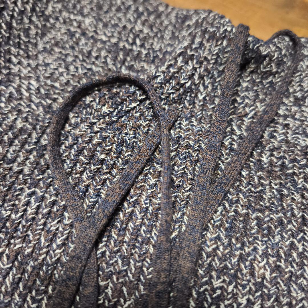 トップス CLANE HEATHER COTTON KNIT TUBETOP