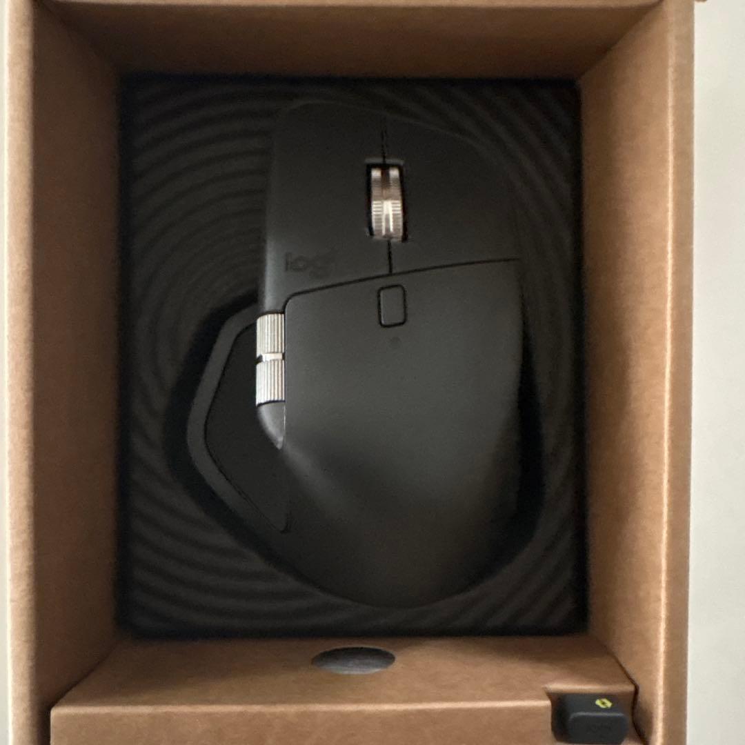 ロジクール MX MASTER 4 アドバンスド ワイヤレス マウス