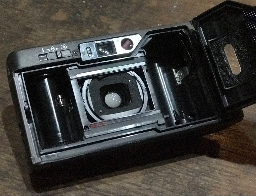 RICOH GR1 コンパクトフィルムカメラ　ジャンク品