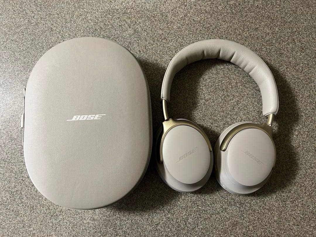 ヘッドホン BOSE QUIETCOMFORT ULTRA HEADPHONES LE