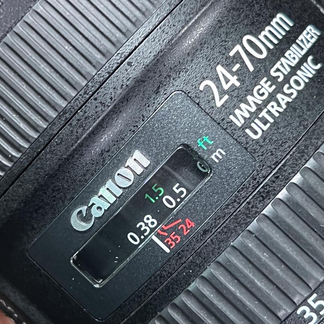 レンズ(ズーム) Canon EF24-70mm f/4 L IS USM