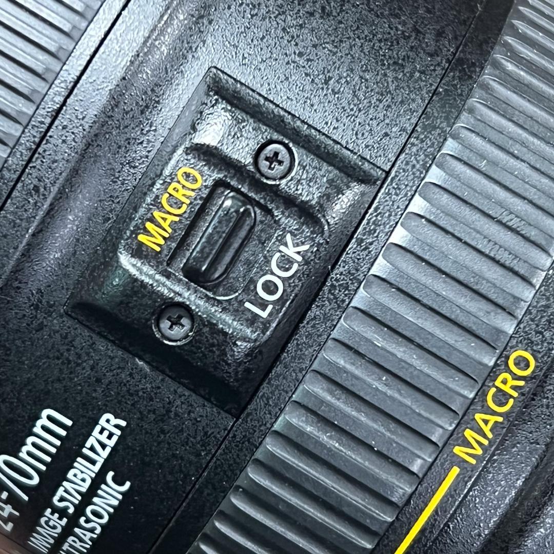 レンズ(ズーム) Canon EF24-70mm f/4 L IS USM