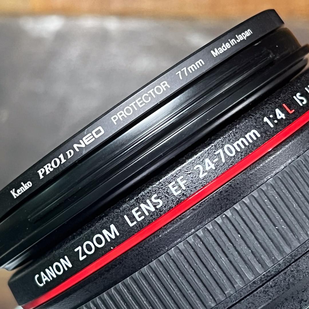 レンズ(ズーム) Canon EF24-70mm f/4 L IS USM