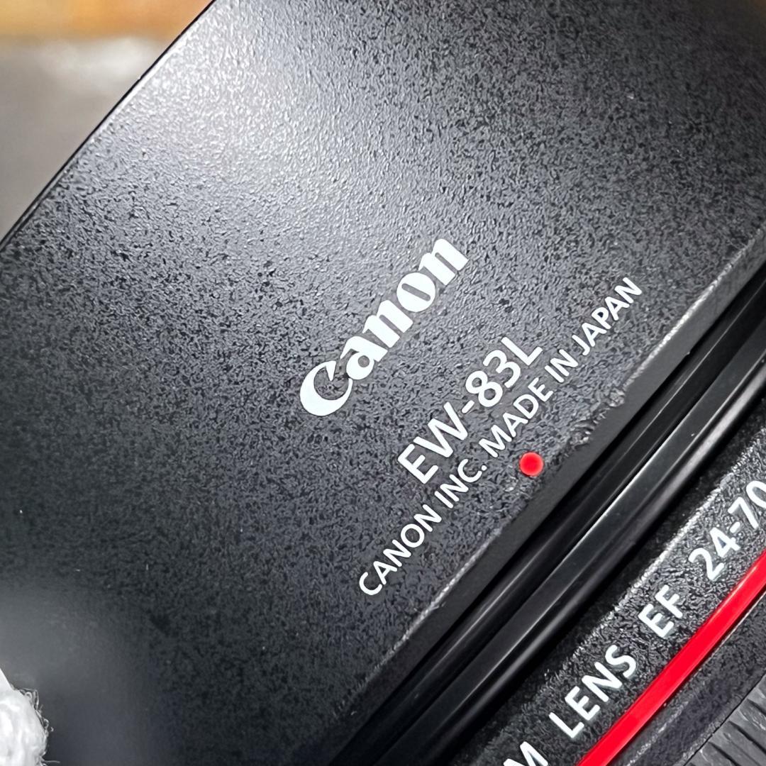 レンズ(ズーム) Canon EF24-70mm f/4 L IS USM