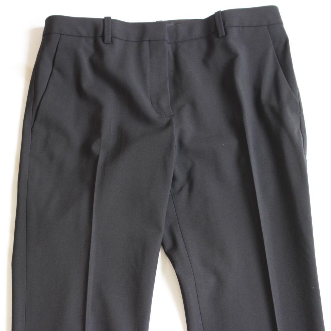 Theory セットアップスーツ Sサイズ ブラック ノーカラー パンツ