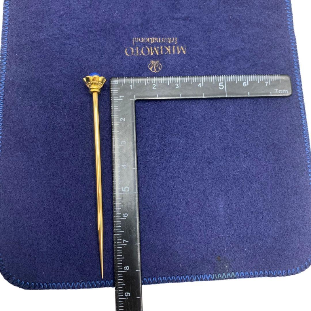 I16330 【最安値】 MIKIMOTO ミキモト　半貴石　フルーツピック