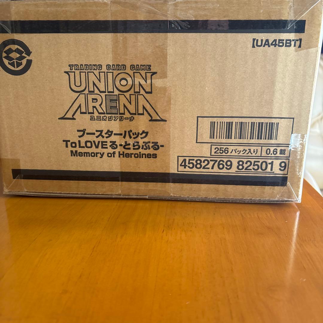 UNION ARENA To LOVEる -とらぶる-１カートン 新品未開封品