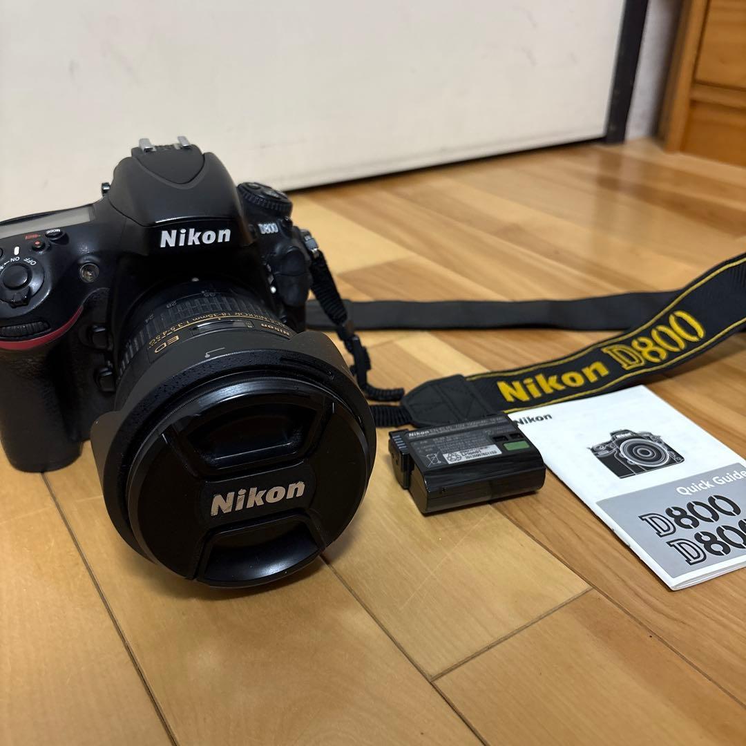 デジタルカメラ Nikon D800
