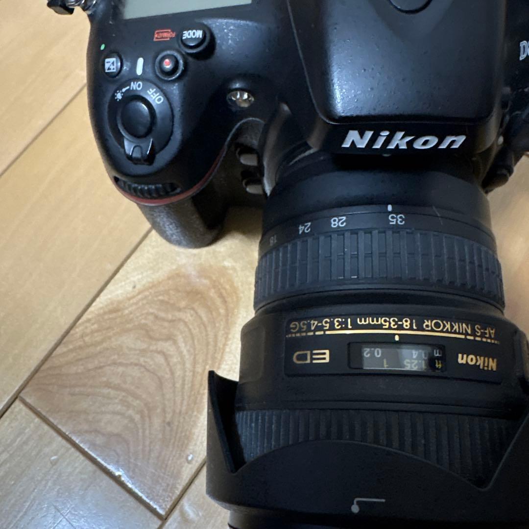 デジタルカメラ Nikon D800