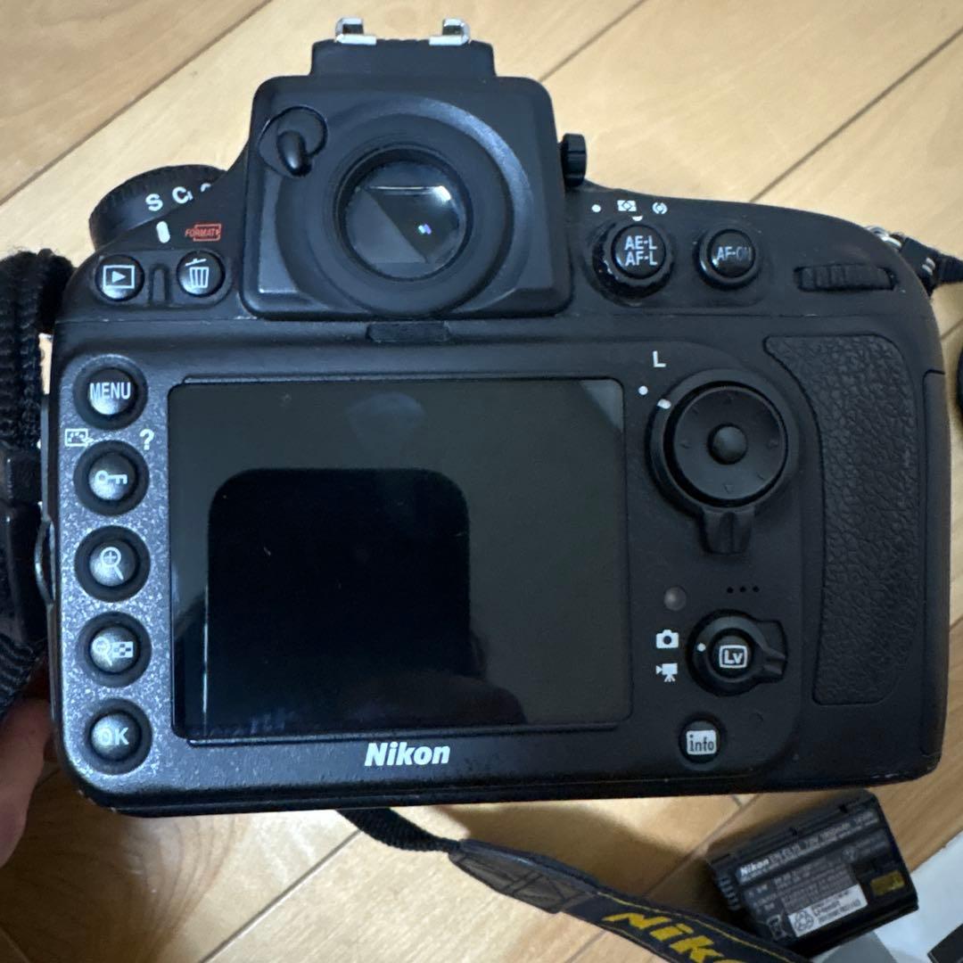 デジタルカメラ Nikon D800