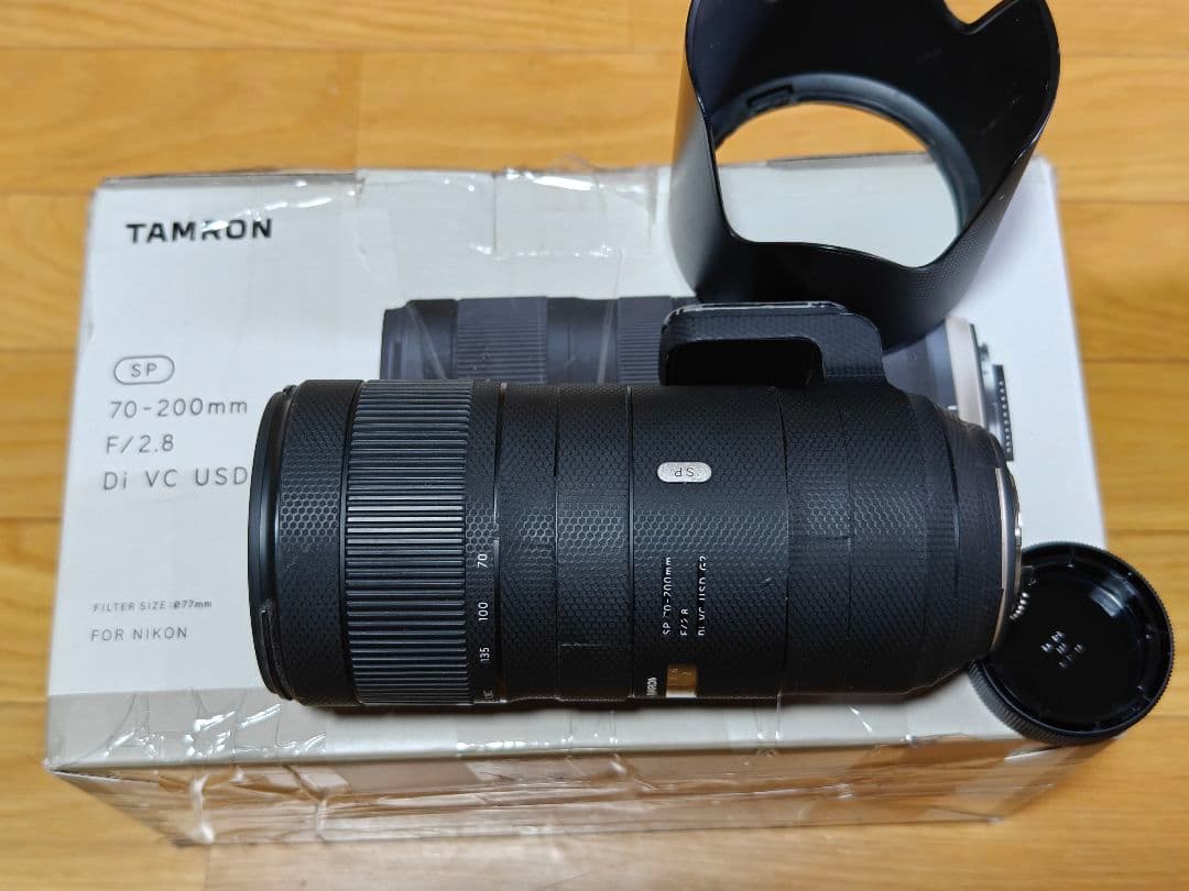 TAMRON 70-200mm F/2.8 G2 Di VC USD ニコンF