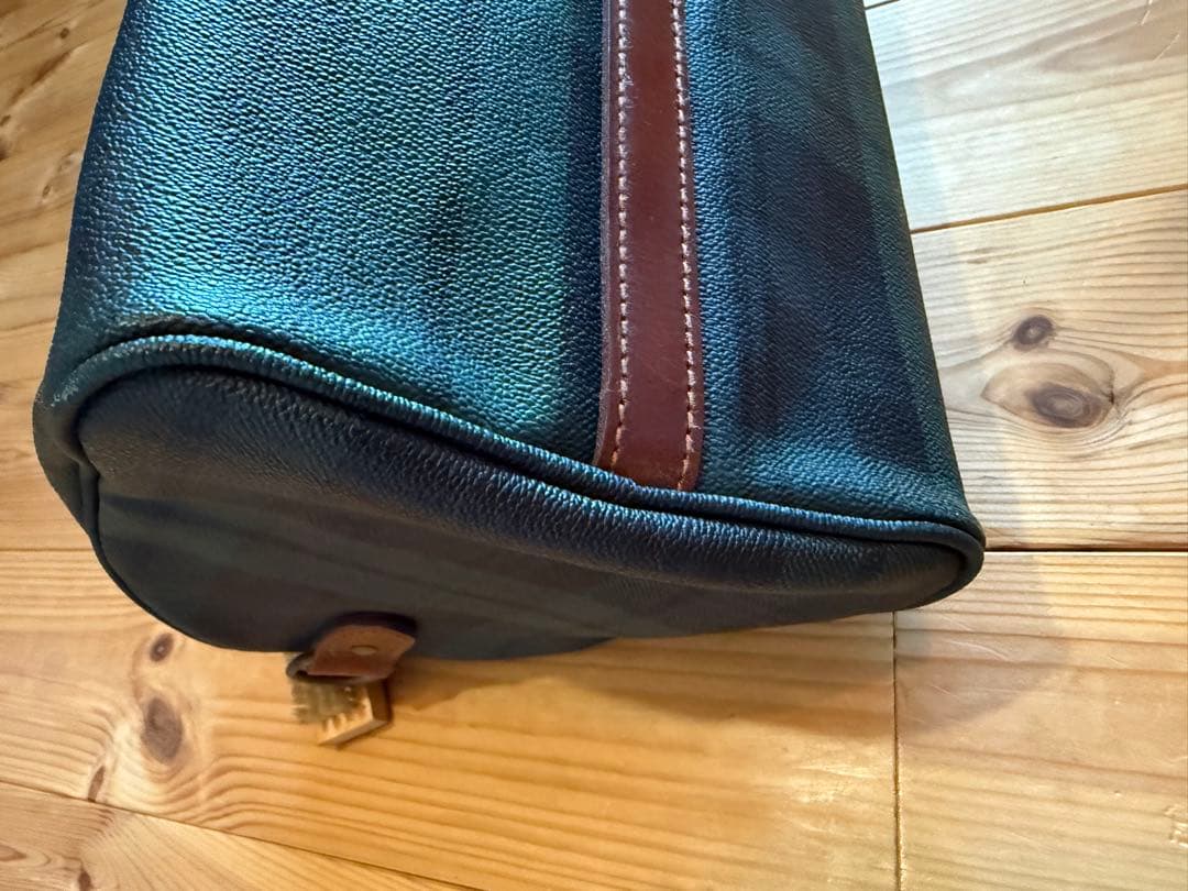 POLO RALPH LAUREN ミニボストンバッグ　PVC 付属品あり