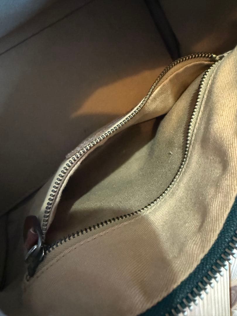 POLO RALPH LAUREN ミニボストンバッグ　PVC 付属品あり