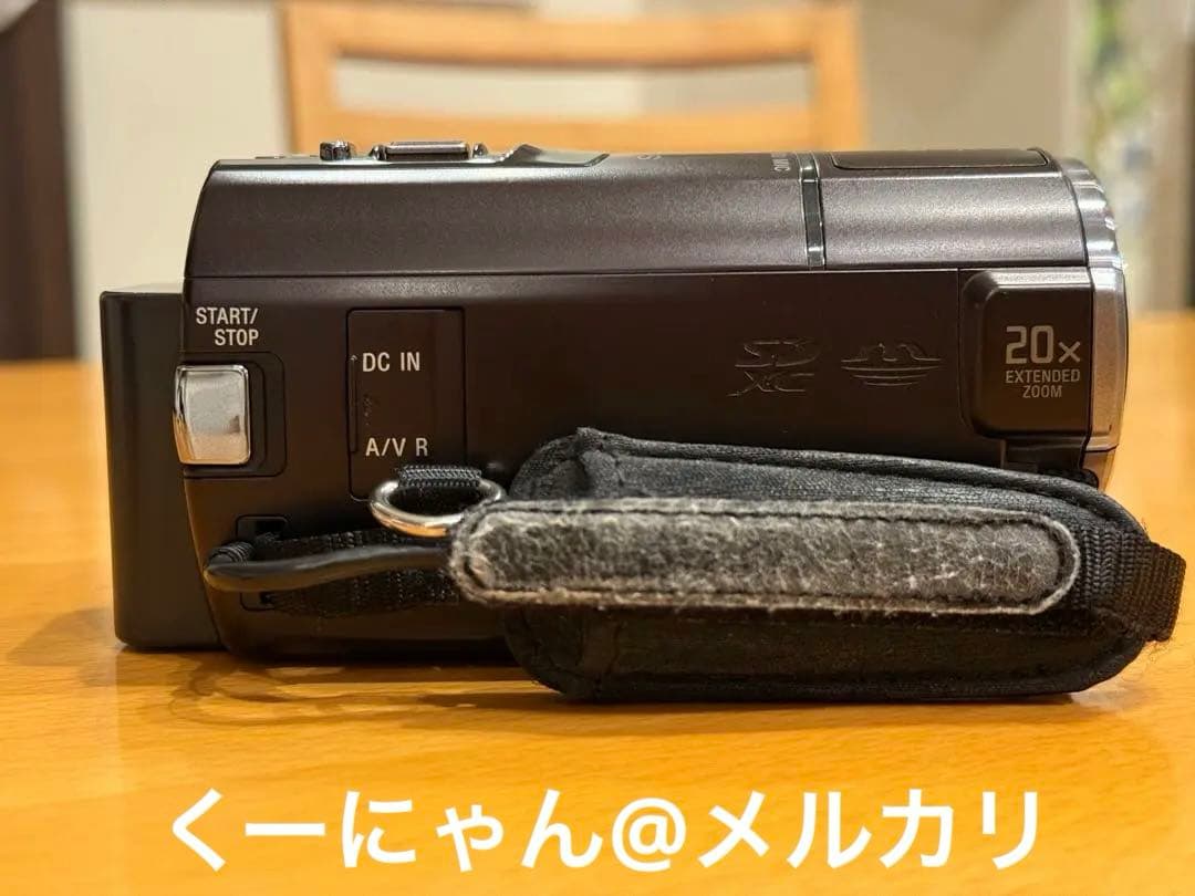 ソニーハイビジョンデジタルビデオカメラHDR-CX590V