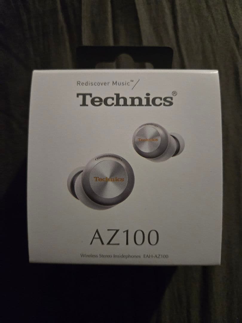 Technics AZ100 ワイヤレスイヤフォン ジャンク