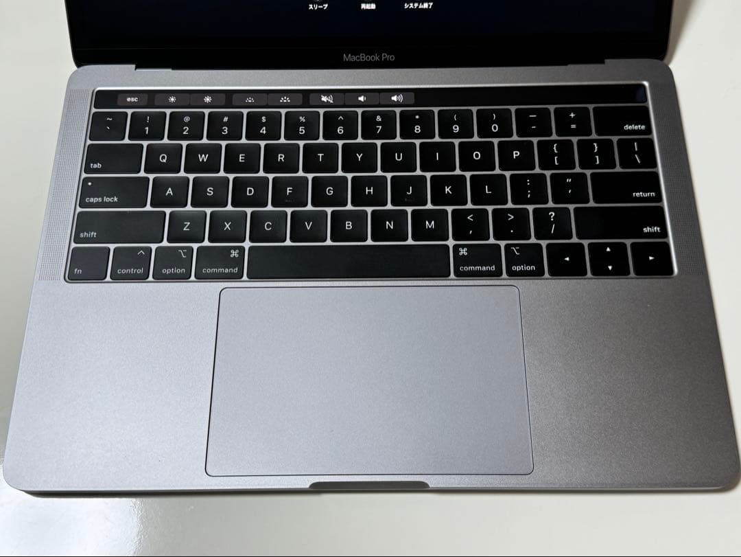 MacBookPro 13inch 16GB 1TB Space Gray 美品