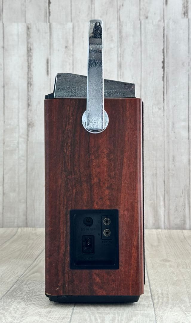 動作品| SONY ソニー　ラジカセ　CF-6600 昭和レトロ当時物　ラジオ