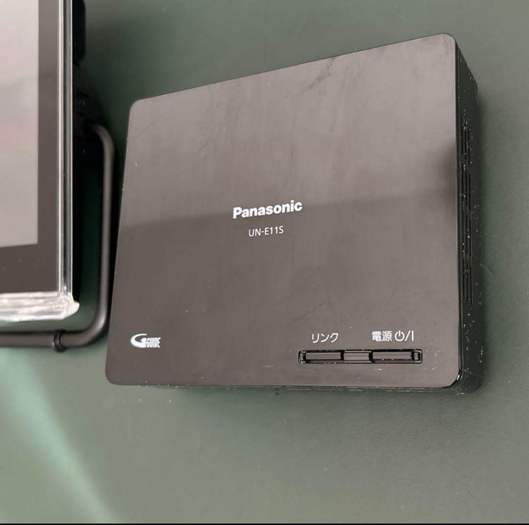 【ほぼ新品】Panasonic UN-10L11-K BLACK 防水テレビ