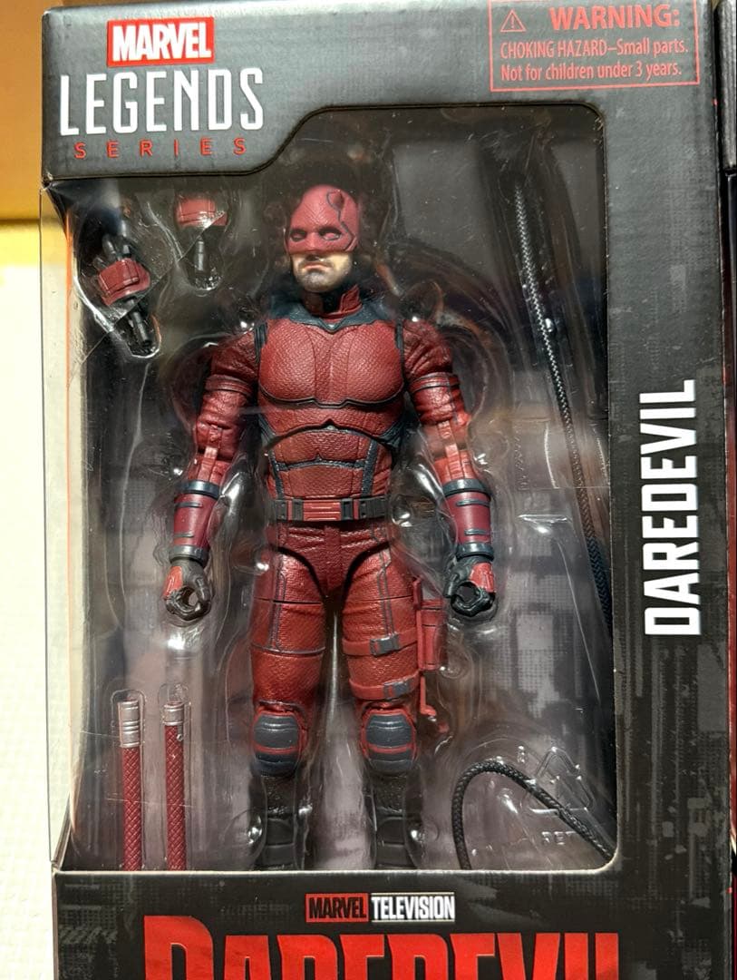 マーベルレジェンド デアデビル パニッシャー 2体セット 未開封新品