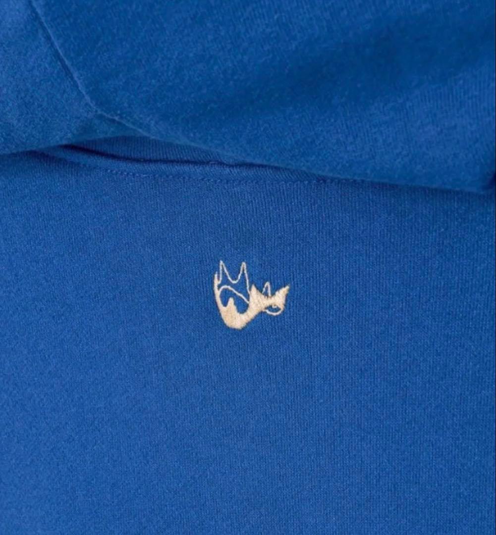 King Gnu フーディ KG IS DEAD HOODIE [ブルー]