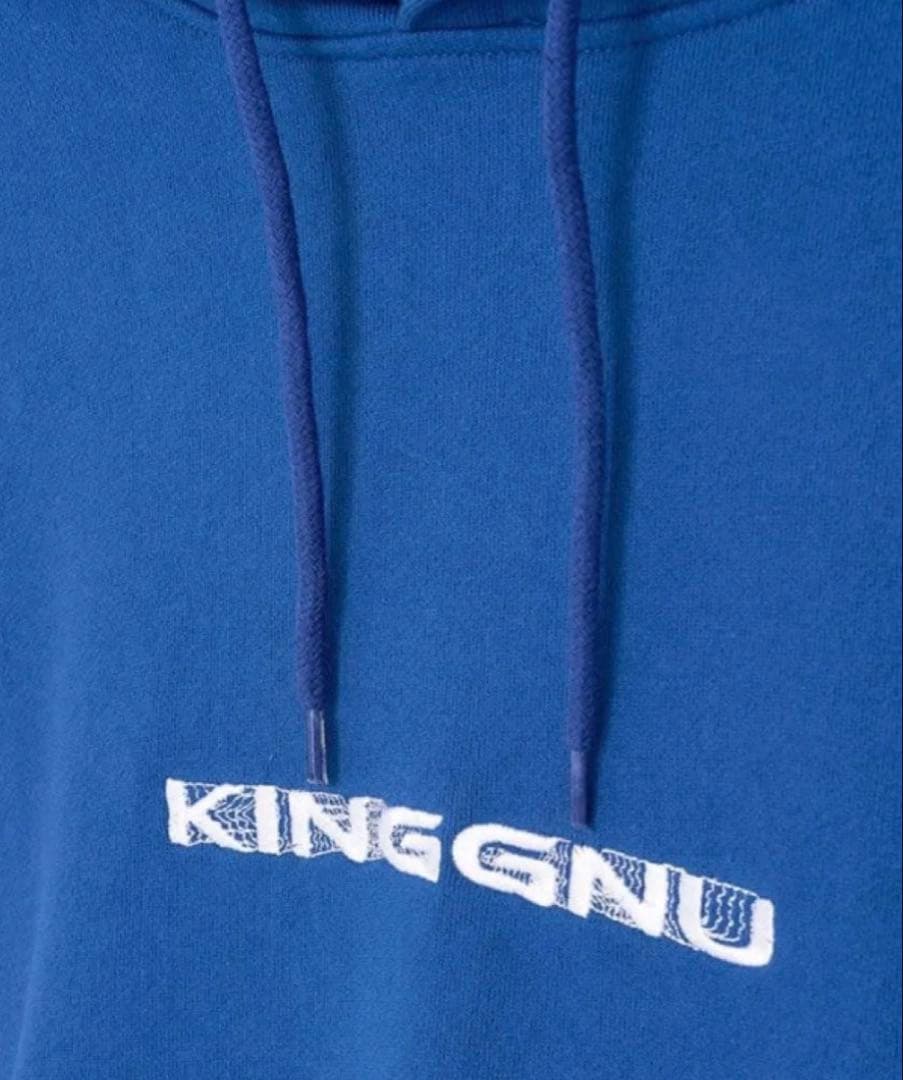 King Gnu フーディ KG IS DEAD HOODIE [ブルー]