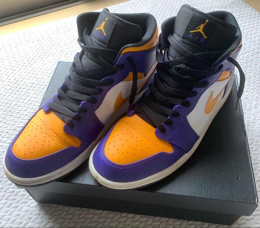 Air Jordan 1 MID ハイカット 28.5cm