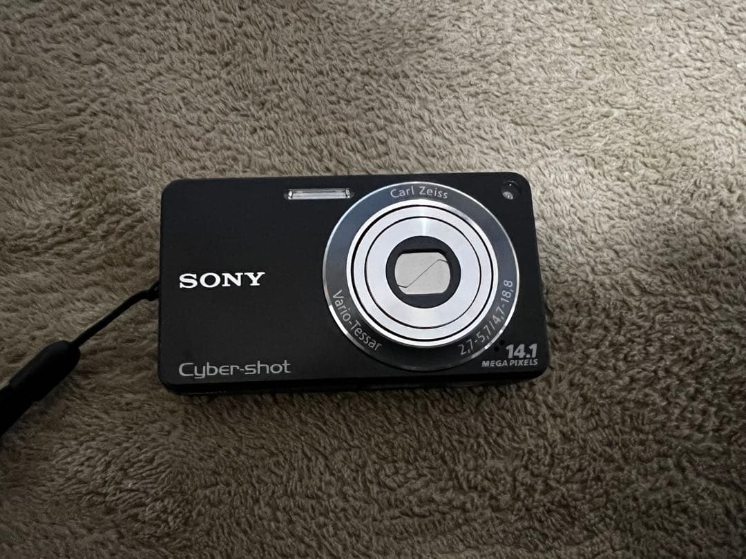 【中古】SONY Cyber-shot DSC-W350コンパクトデジタルカメラ