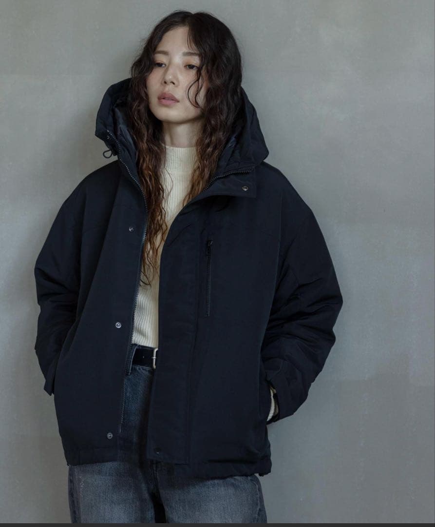 URBAN RESEARCH Sonny Label フーディーダウンジャケット