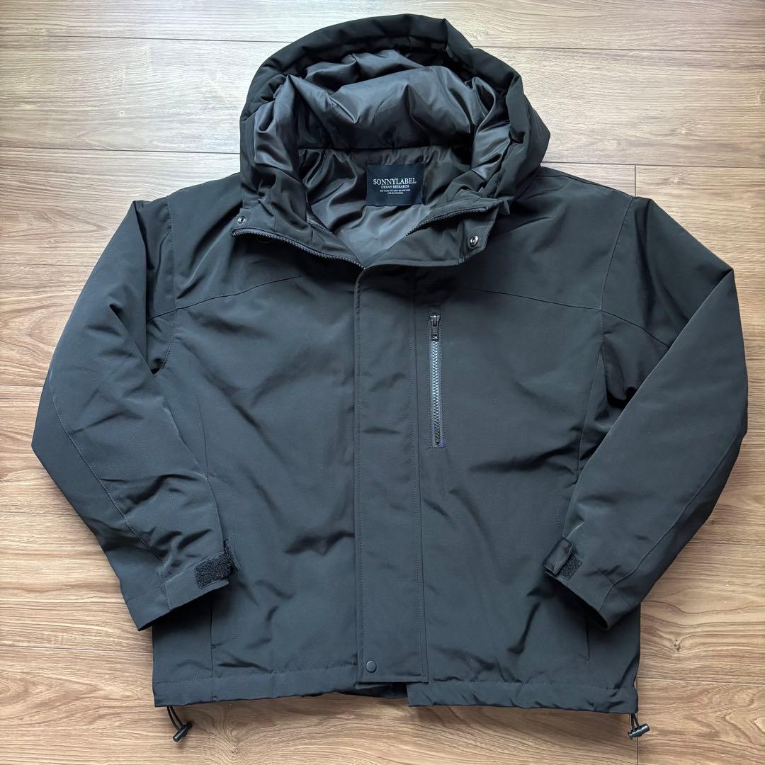 URBAN RESEARCH Sonny Label フーディーダウンジャケット