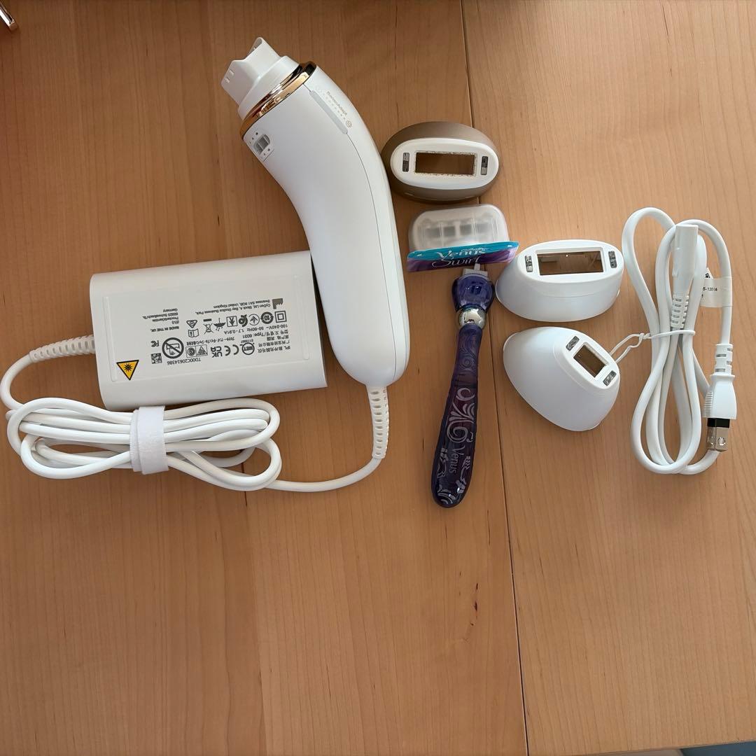 BRAUN Silk expert Pro 5 脱毛器 光美容器