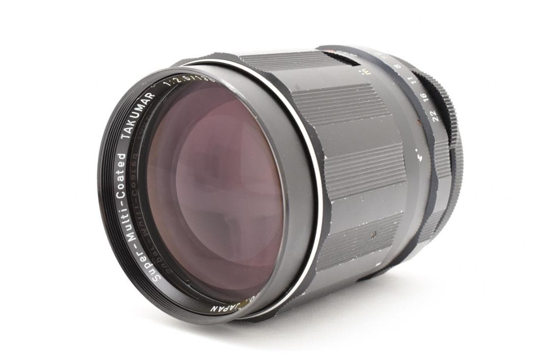 SMC Takumar 135mm F2.5 純正フード付 C031