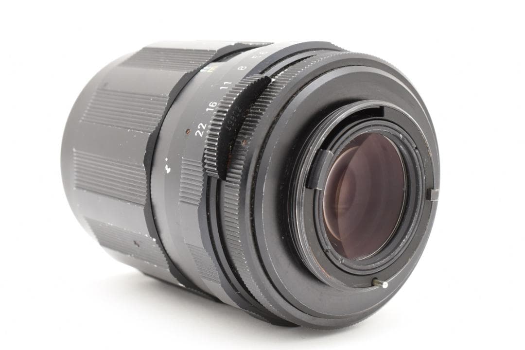 SMC Takumar 135mm F2.5 純正フード付 C031