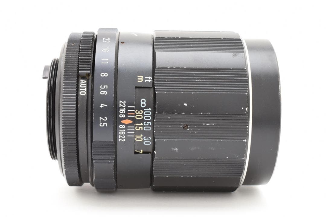 SMC Takumar 135mm F2.5 純正フード付 C031