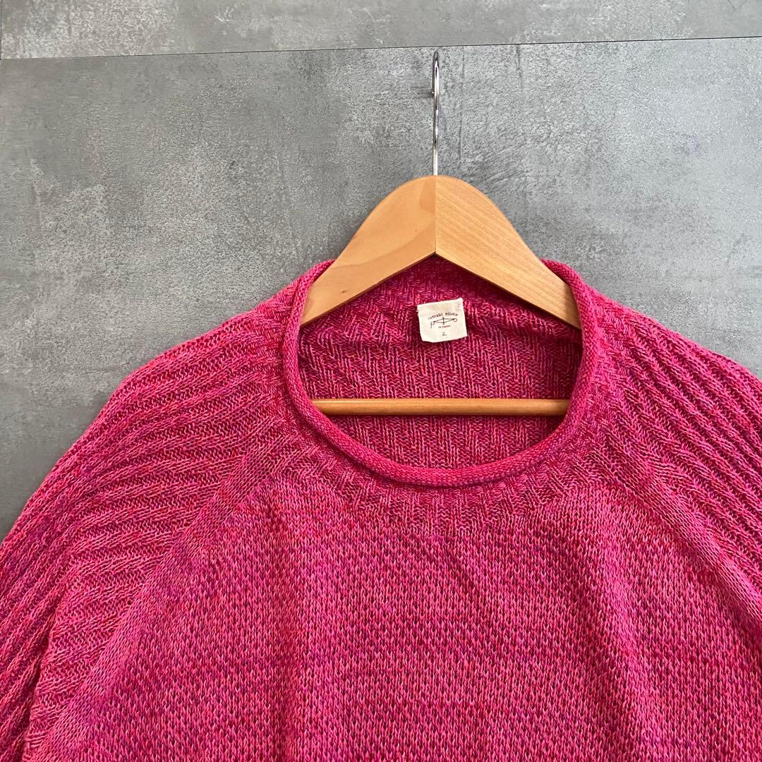 一点物　Tamaki niime タマキニイメ　コットンニット