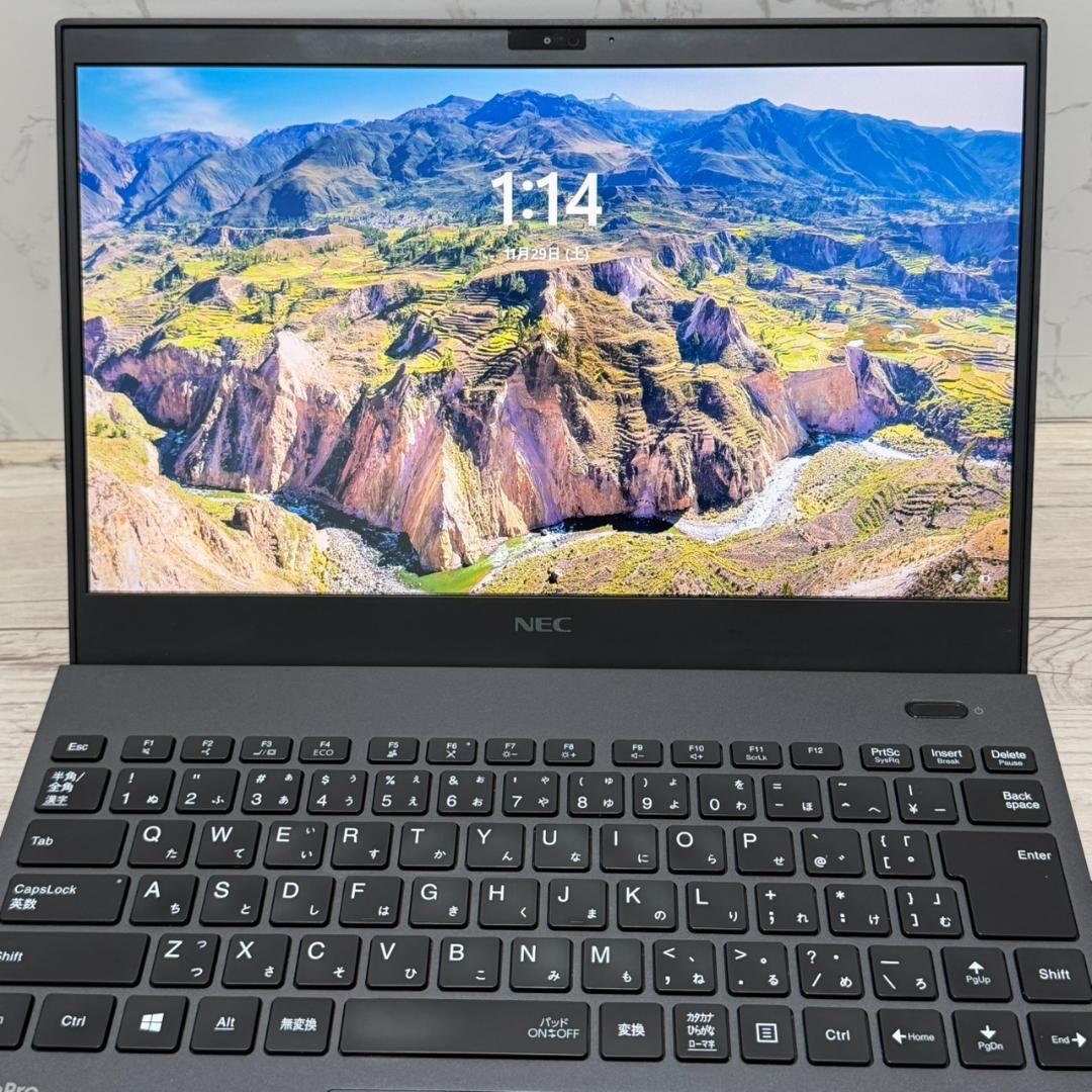 【Core i7 第10世代 】NEC VersaPro ノートパソコン