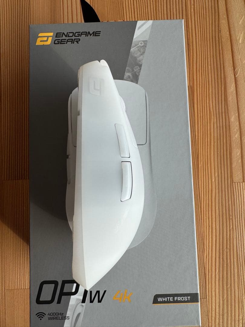 OP1w 4K ホワイトフロスト