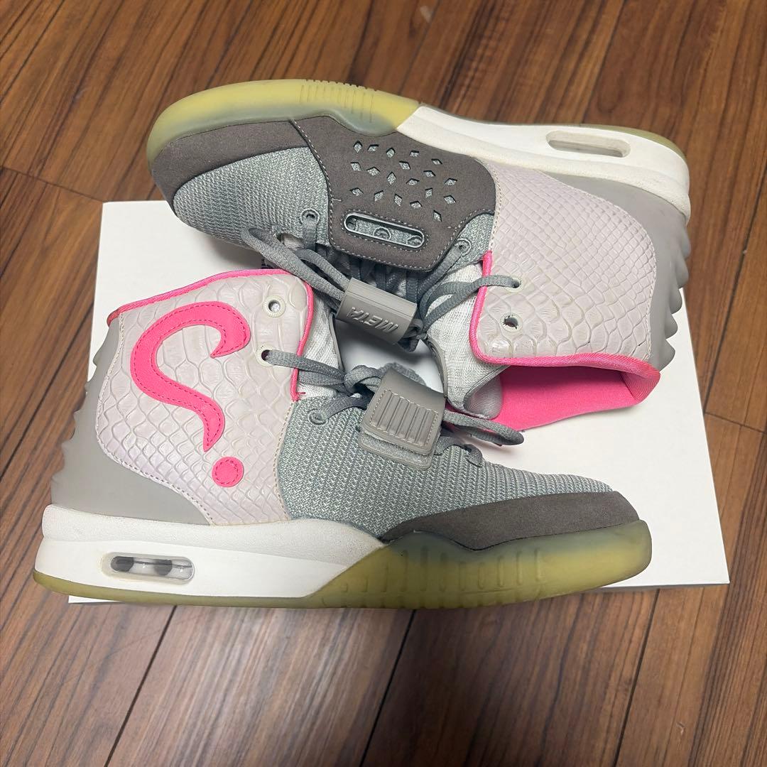 靴 father llc october pink 27cm  yeezy