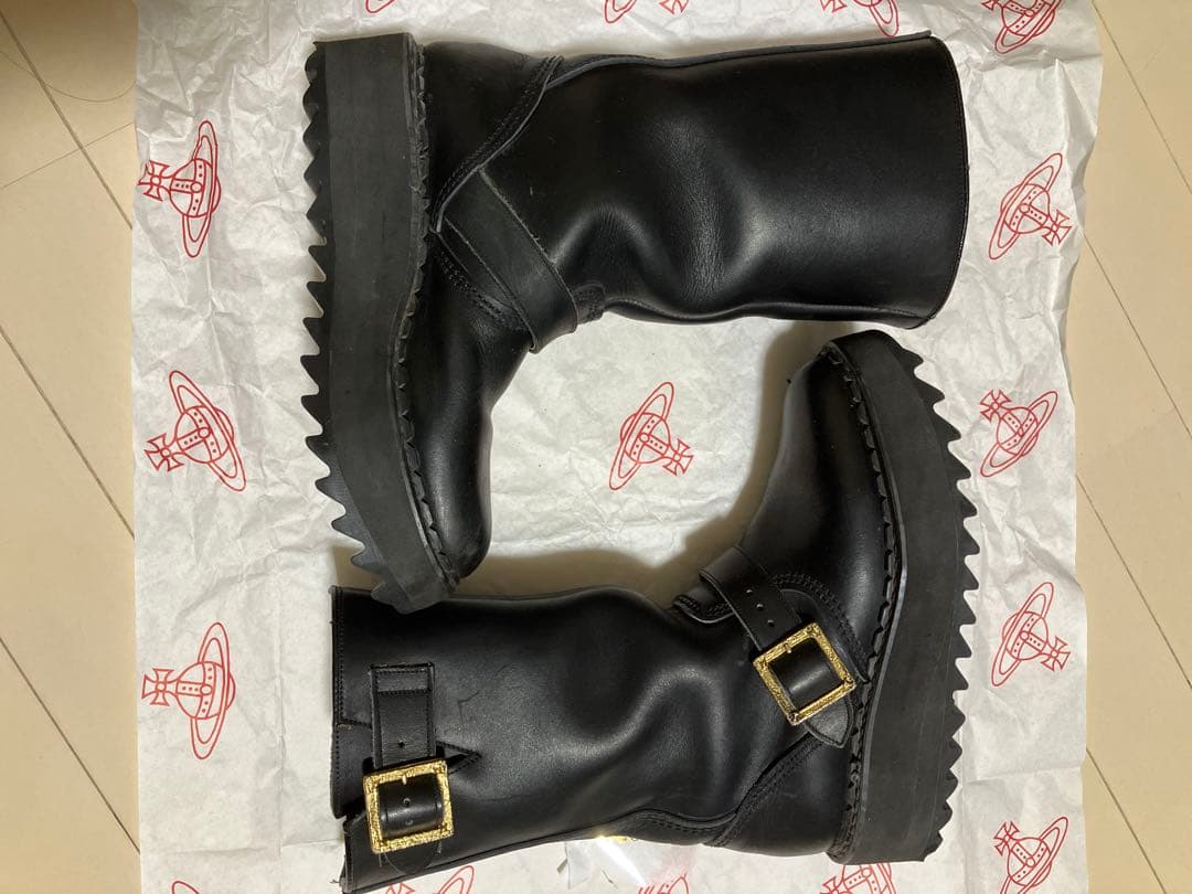 ヴィヴィアン　エンジニアブーツ