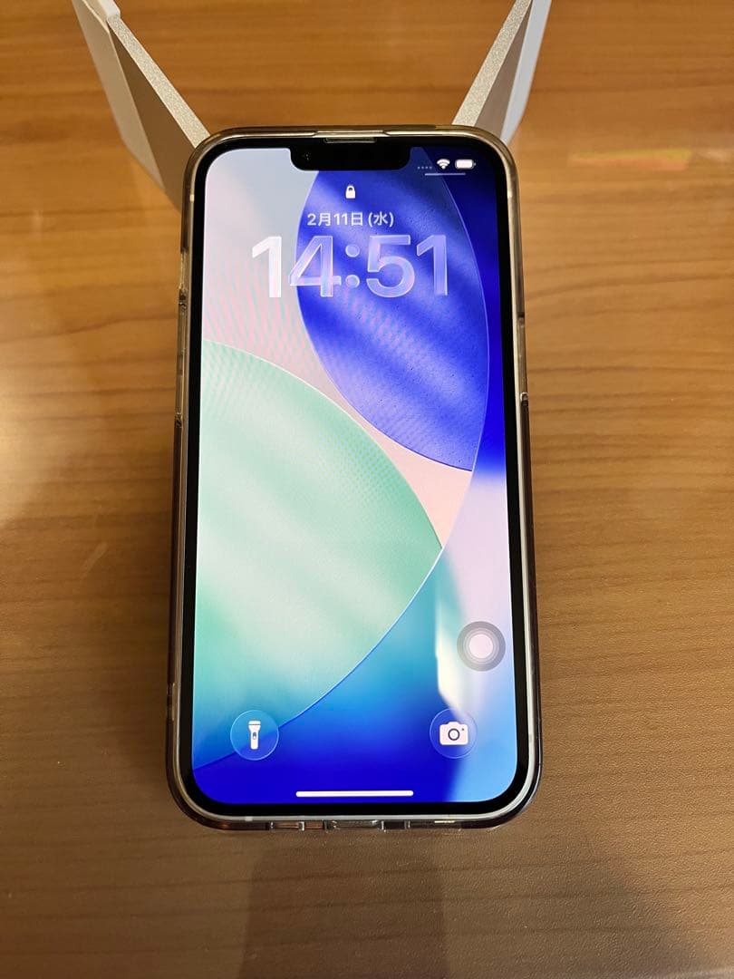 iphone 14 スターライト　128GB 超美品❗️バッテリー良好❗️