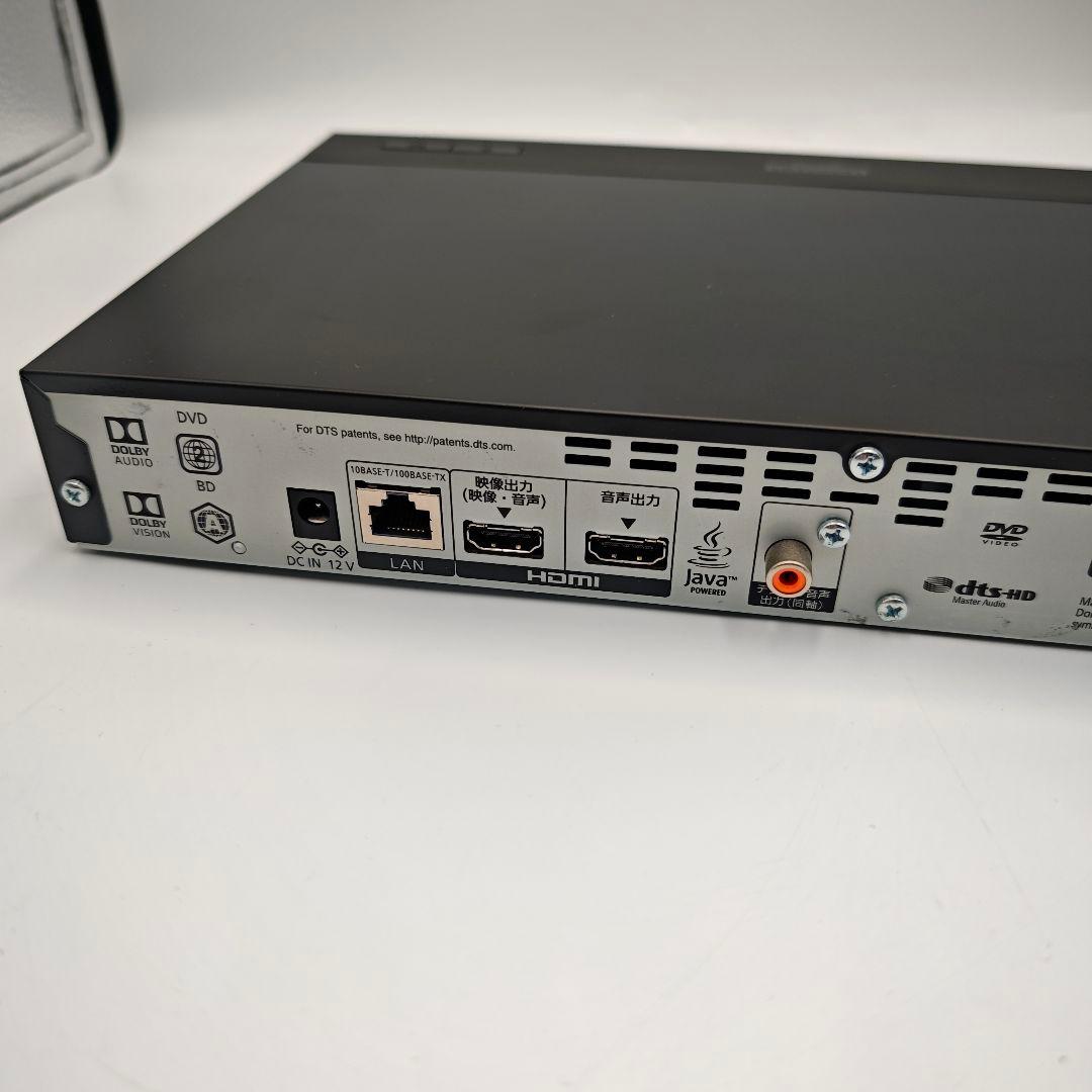 【ほぼ未使用】パナソニック DP-UB45 ブルーレイプレイヤー ウルトラHD