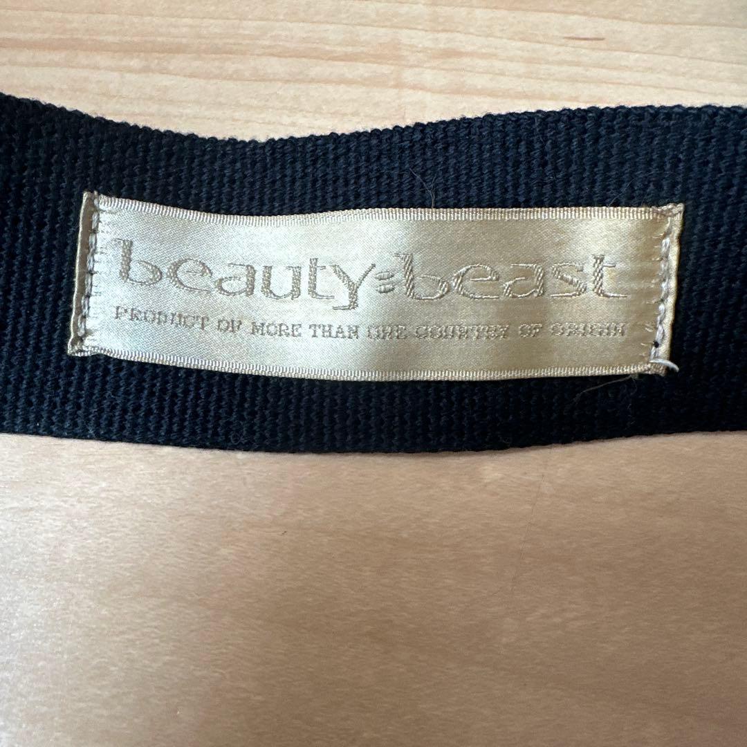 beauty:beast ビューティービースト　メッセンジャーバッグ