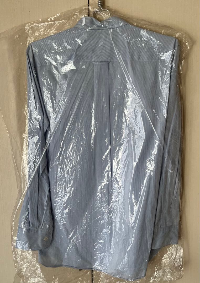 コムデギャルソンオム 16SS パッチワーク長袖シャツ M コムデギャルソン
