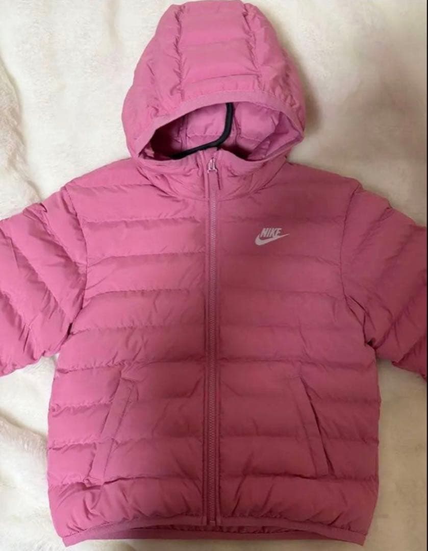 NIKEピンクダウン　150M