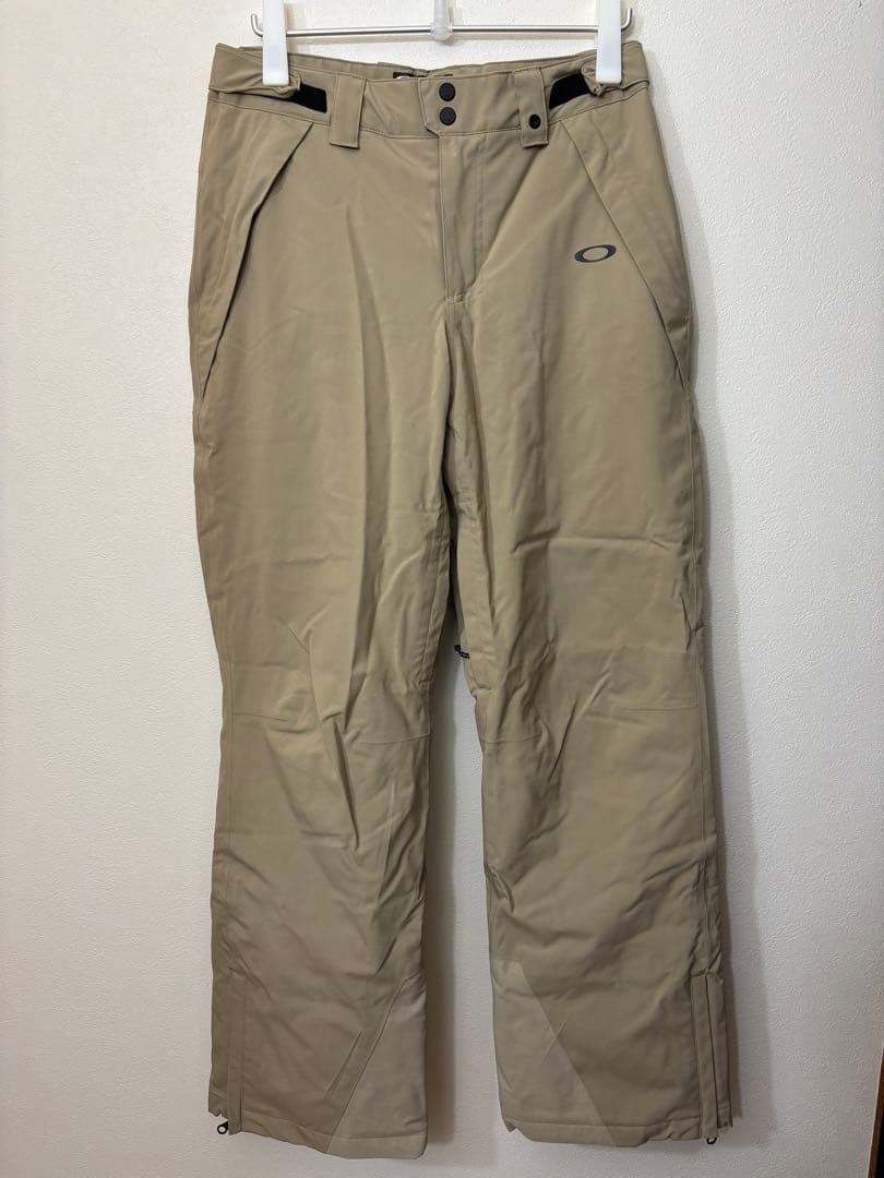 OAKLEY オークリー スノーパンツ ベージュ