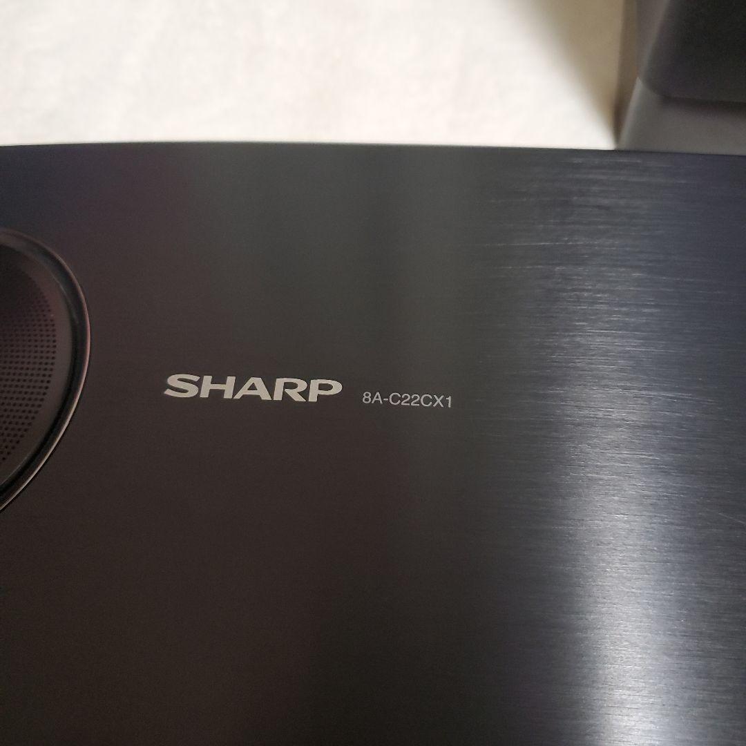 SHARP サウンドバー 8A-C22CX1