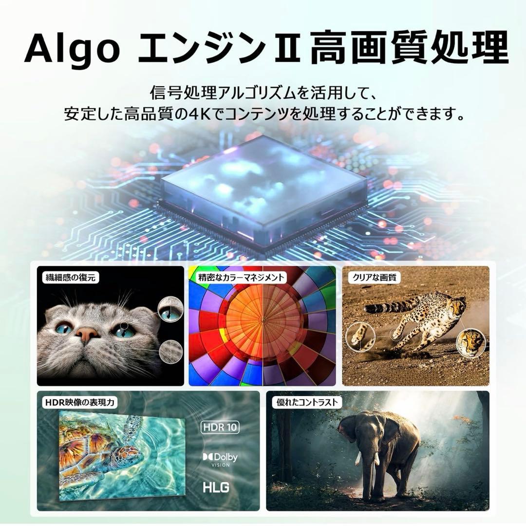 TCL 55V型 4K Google TV 液晶 テレビ 55V6B