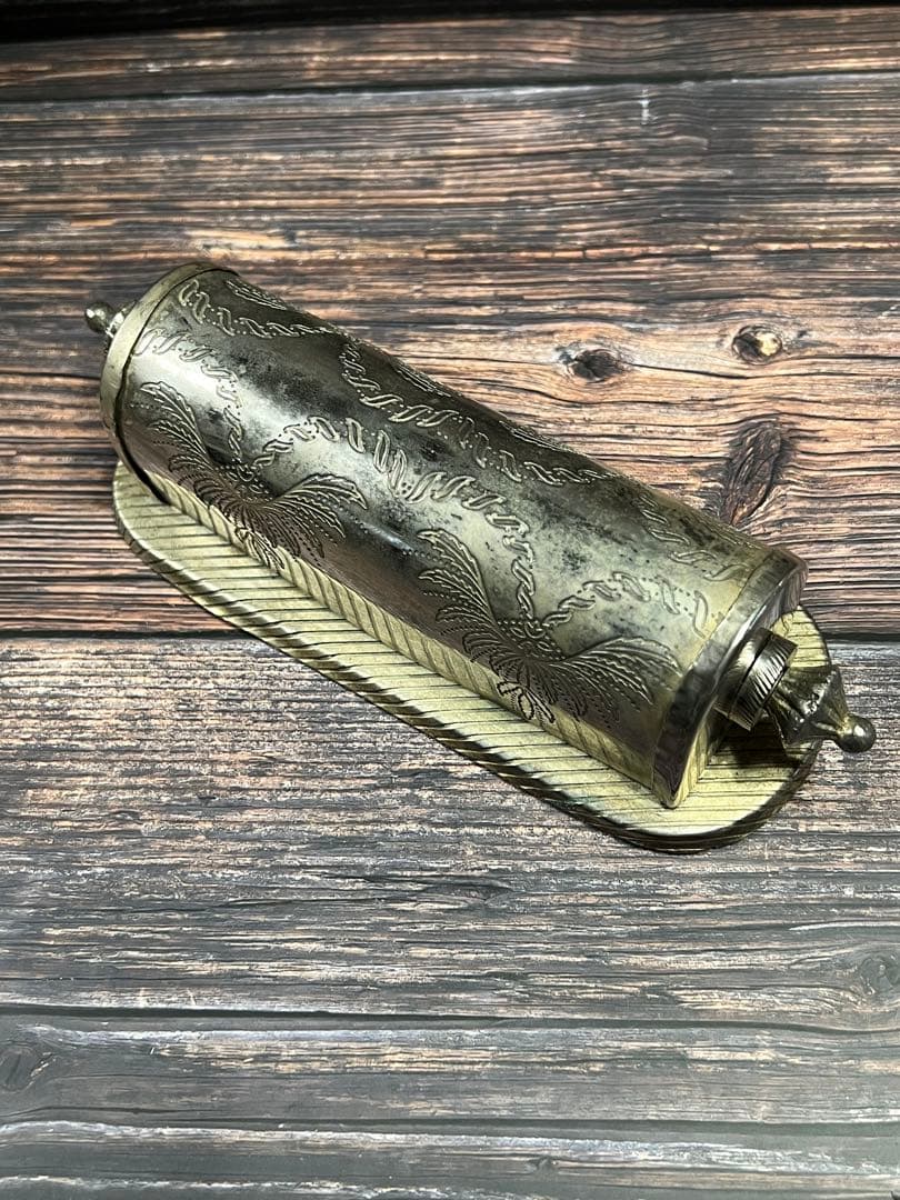 フランス製アンティーク　卓上　万年　カレンダー